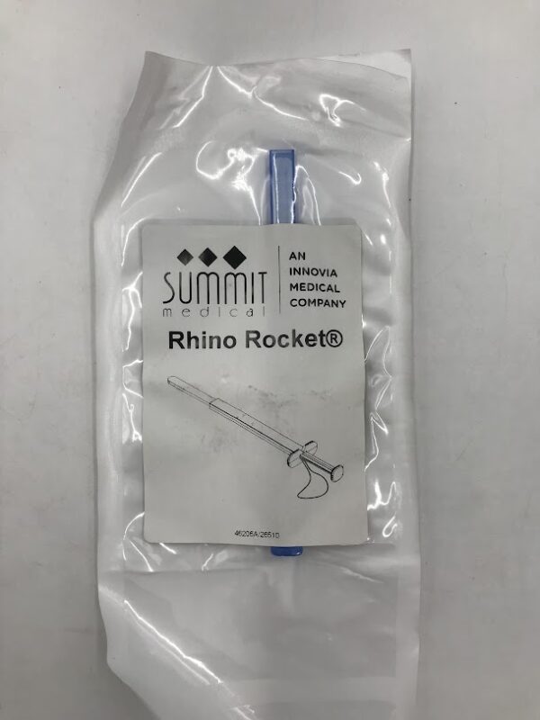 SUMMIT MEDICAL 11S-S0500-08AS Rhino Rocket Slimline Medium (X)