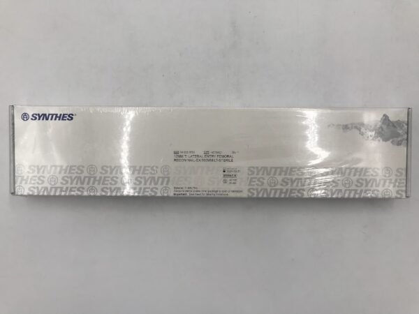 SYNTHES 04.003.353S Ti Lateral Entry Femoral Recon Nail-Ex LT 10mm x 360mm (X)
