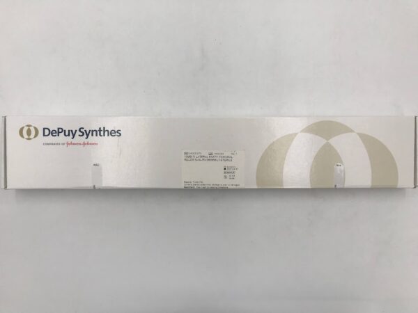 DEPUY SYNTHES 04.003.357S Ti Lateral Entry Femoral Recon Nail-Ex LT 10mm x 380mm