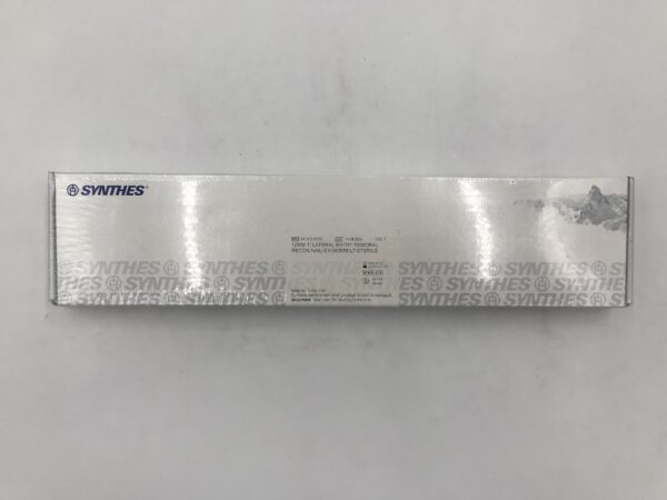 SYNTHES 04.003.553S Ti Lateral Entry Femoral Recon Nail-Ex LT 12mm x 360mm