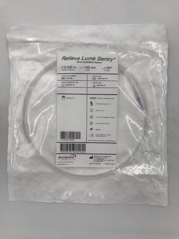ACCLARENT SIS100B Relieva Luma Sentry Sinus Illumination System 100cm (X)
