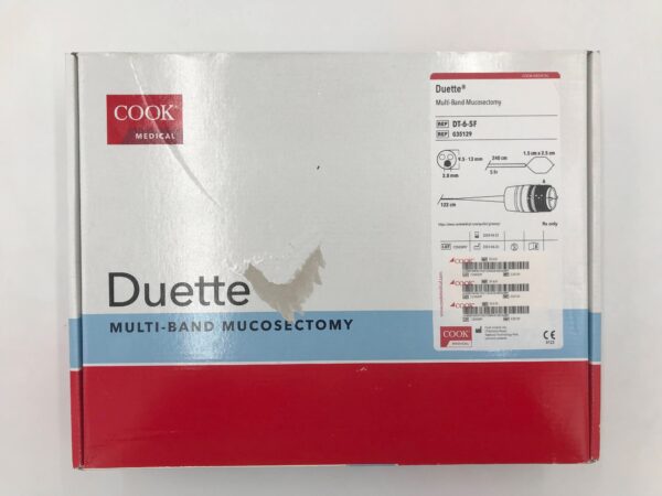 COOK G35129 Duette Multi-Band Mucosectomy 5F x 240cm (X)