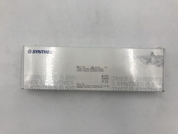 SYNTHES 241.454S LCP Anterolateral Distal Tibia PL RT 19 Hole/262mm (X)