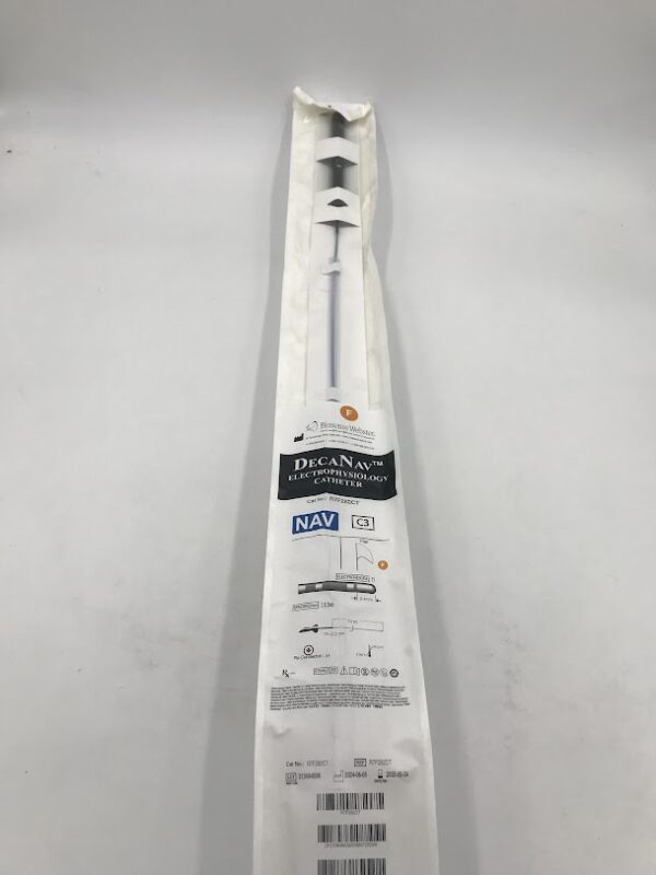 BIOSENSE WEBSTER R7F282CT DecaNav Electrophysiology Catheter NAV C3 7F x 115cm (SD)