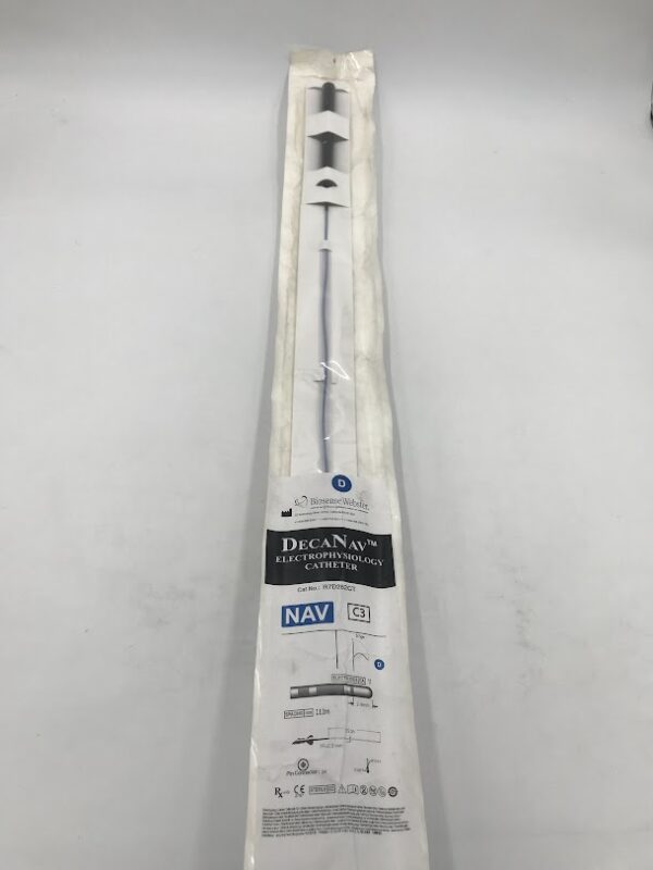 BIOSENSE WEBSTER R7D282CT DecaNav Electrophysiology Catheter NAV C3 7F x 115cm (X)