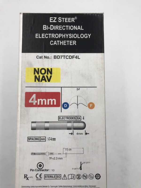 BIOSENSE WEBSTER 35I35R EZ Steer Bi-Directional Electrophysiology Catheter NON NAV 7F x 4mm (4Electrodes Each)(X)