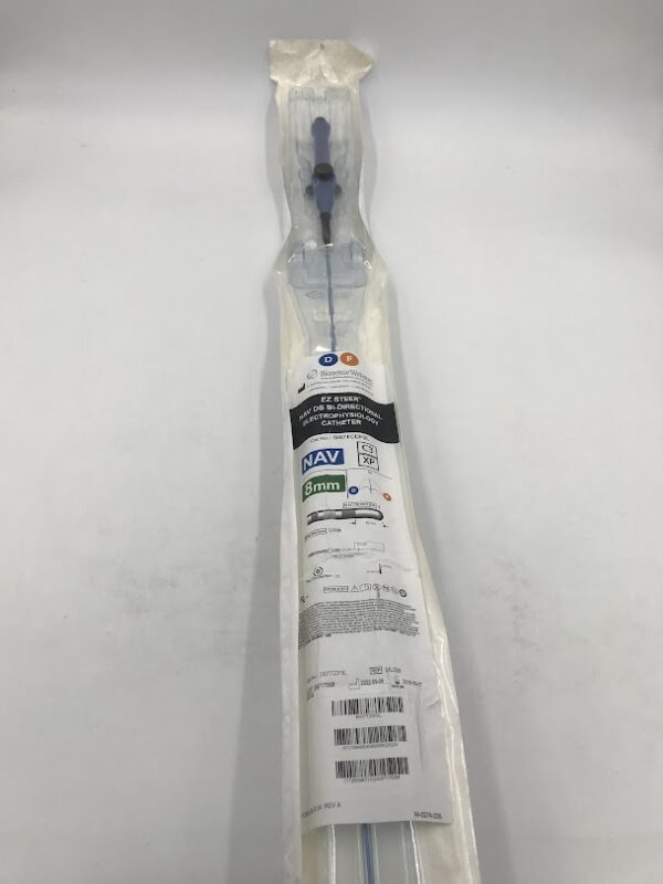 BIOSENSE WEBSTER 34L35M EZ Steer NAV DS Bi-Directional Electrophysiology Catheter 8mm 7Fr x 115cm