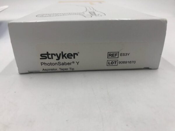 STRYKER ES3Y PhotoSaber Y, Aspirator, Taper Tip (X)