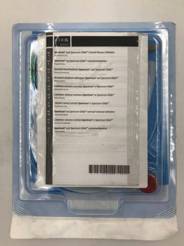 COOK G44008 Spectrum Central Venous Catheter Set 5Fr / 15cm (X)