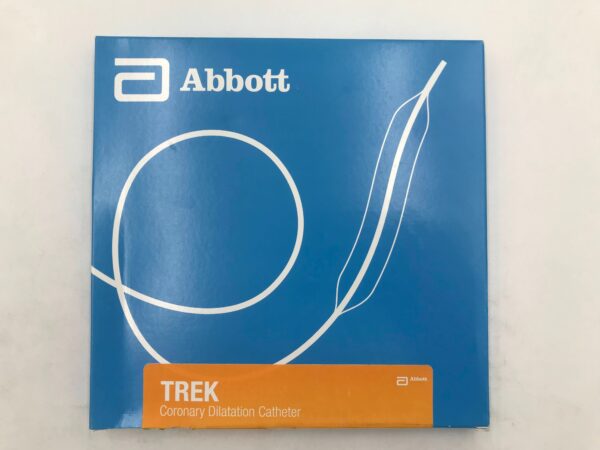 ABBOTT 1012276-20 TREK Coronary Dilatation Catheter 3.50mm x 20mm x 145cm