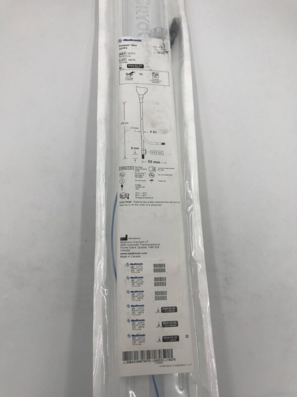 MEDTRONIC 227F3 Freezor Xtra Cardiac CryoAblation Catheter 7F x 108cm (X)