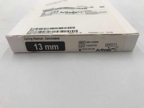 ARTHREX AR-1229S Cannulated Coring Reamer w/13mm Collard Pin (X)