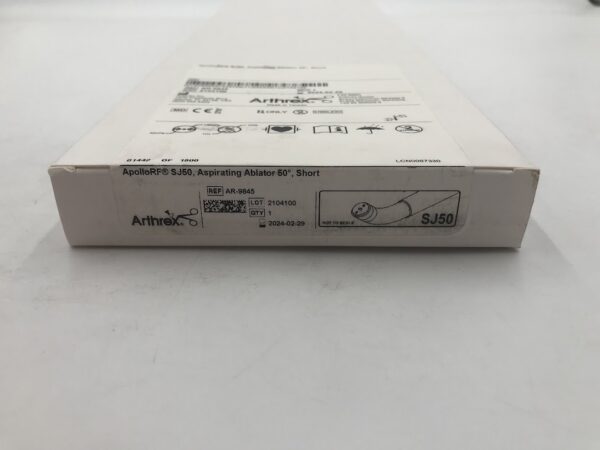 ARTHREX AR-9845 ApolloRF SJ50, Aspirating 50Degrees Short (X)
