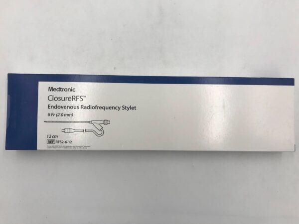 MEDTRONIC RFS2-6-12 ClosureRES Endovenous Radiofrequency Stylet 6F x 12cm(X)