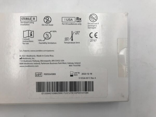 MEDTRONIC RFS2-6-12 ClosureRES Endovenous Radiofrequency Stylet 6F x 12cm(X)