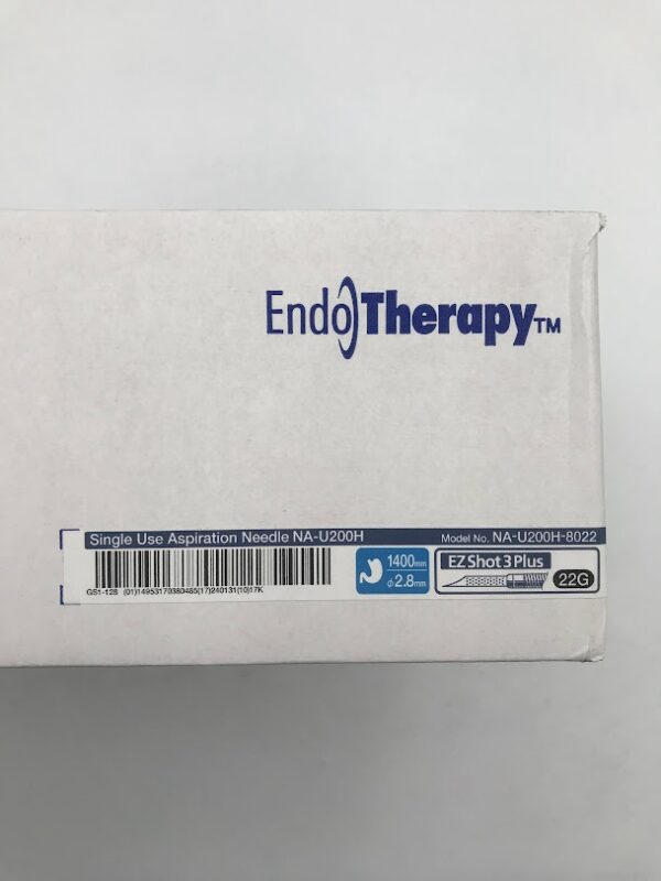OLYMPUS NA-U200H-8022 EZ Shot 3 Plus Aspiration Needle w/Nitinol 1400mm, 2.8mm, 22G (5/Box) (X)