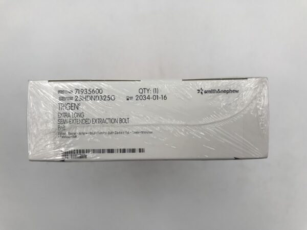 SMITH & NEPHEW 71935600 Trigen Extra Long Semi-Extended Extraction Bolt