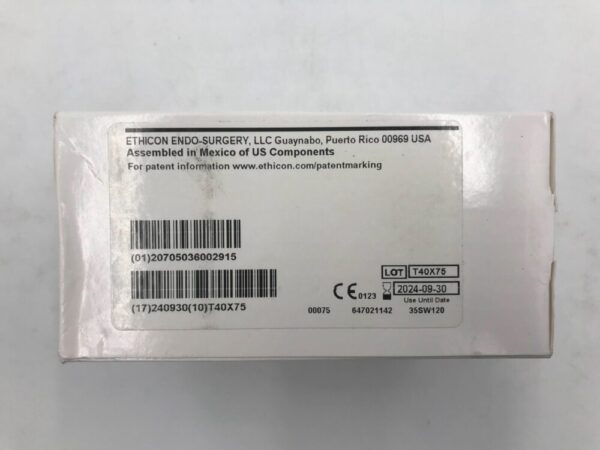 ETHICON SW120 Endosuture System Reload Units for Suture Assistant w/ Ethibond Excel Green Braided Polyester Suture 0, 26mm (10/Box) (X)