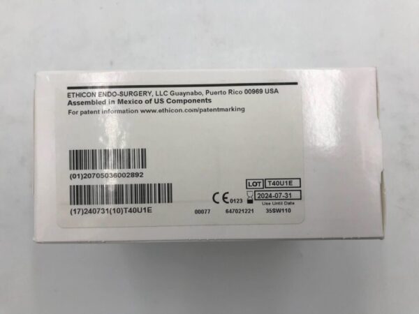 ETHICON SW110 Endosuture System Reload Units for Suture Assistant w/ Ethibond Excel Green Braided Polyester Suture 0, 20mm (10/Box)(X)