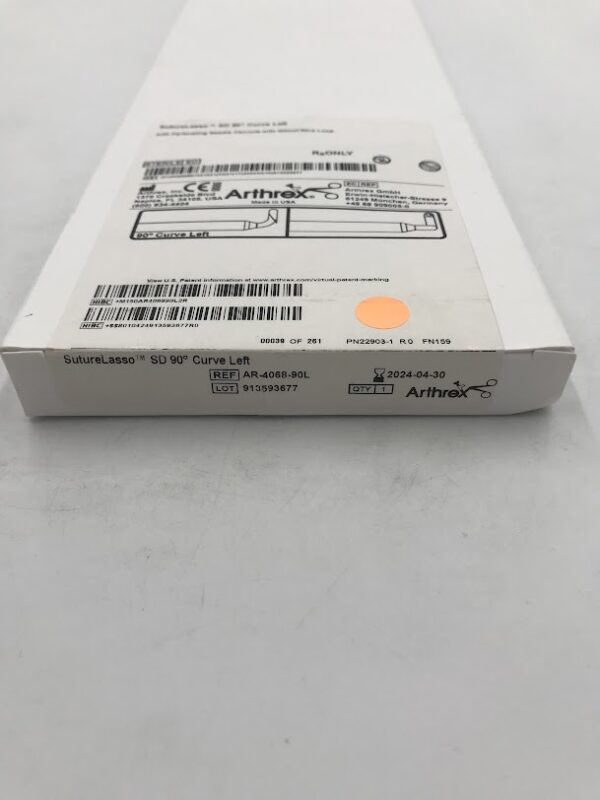ARTHREX AR-4068-90L SutureLasso SD 90° Curve Left (X)