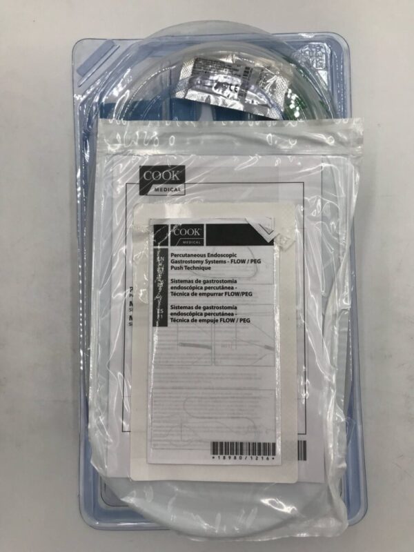 COOK G22635 Percutaneous Endoscopic Gastrostomy Set 24F (X)