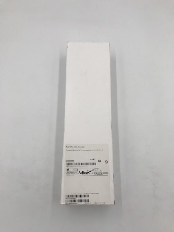 ARTHREX AR-1934GS Metal Offset Guide Disposable (5/Box) (X)