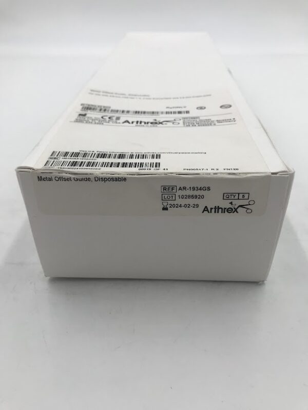 ARTHREX AR-1934GS Metal Offset Guide Disposable (5/Box) (X)