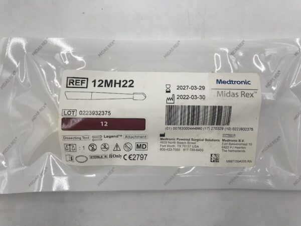 MEDTRONIC 12MH22 Midas Rex Dissecting Tool Legend 12