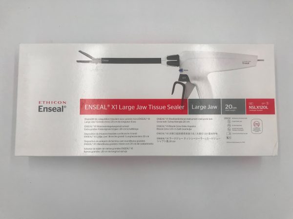 ETHICON NSLX120L Enseal X1 Large Jaw Tissue Sealer 20cm (X)