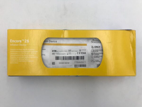 BOSTON SCIENTIFIC 0452601 Encore 26 Inflation Device