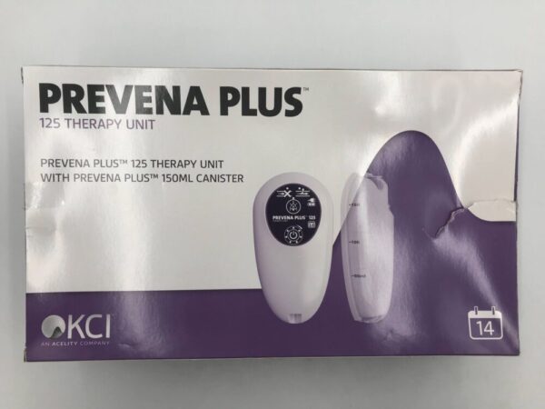 KCI PRE4010 Prevena Plus 125 Therapy Unit w/ Prevena Plus Canister 150ML