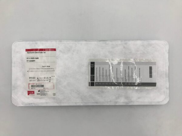 COOK G04891 Thal-Quick Chest Tube Set 16F/41cm