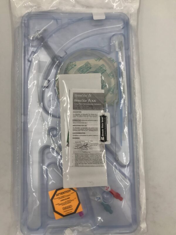 BARD 5833690 HemoStar Long-Term Hemodialysis Catheter Standard Kit 14.5F x 19cm (X)