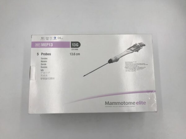 DEVICOR MEP13 Mammotome Elite Probes 13G 13.6cm (5/Box)