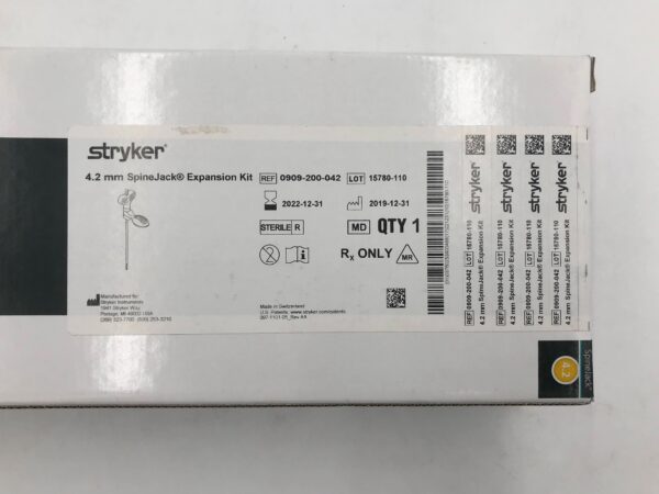 STRYKER 0909-200-042 SpineJack Expansion Kit 4.2mm (X)