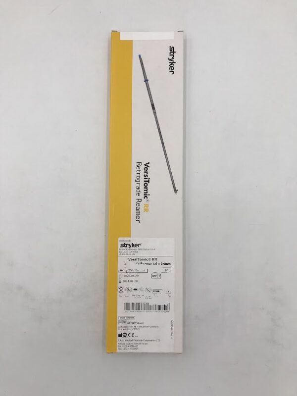 STRYKER 234-109-090 VersiTomic RR Retrograde Reamer 4.5 x 9.0mm (X)