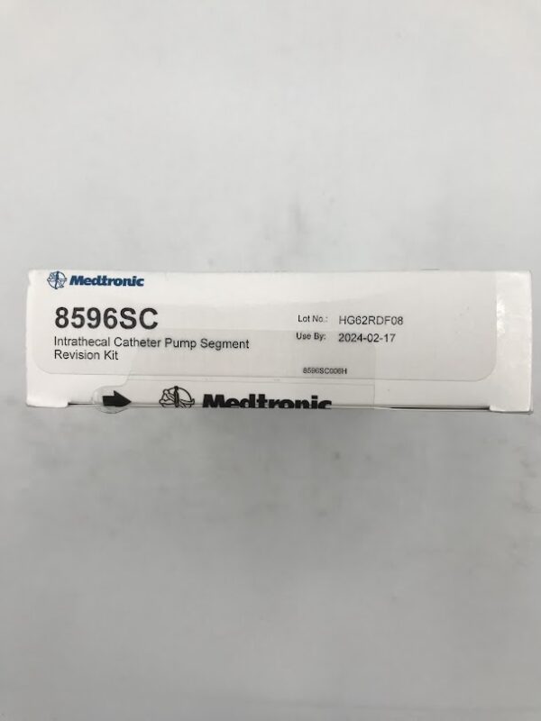MEDTRONIC 8596SC Intrathecal Catheter Pump Segment Kit (X)