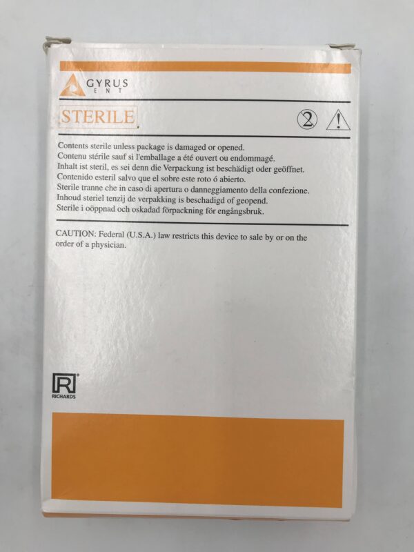 GYRUS 70890751 Rhino Rocket Slimline Nasal Pack, Medium Expandacell Sponge (6/Box)(X)