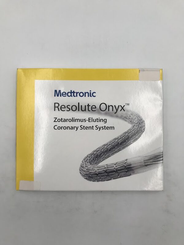 MEDTRONIC RONYX40018UX Resolute Onyx Zotarolimus-Eluting Coronary Stent System 4.0mm x 18mm (X)