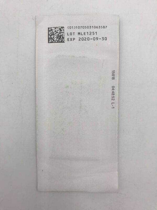 ETHICON 2081 SURGICEL Snow Absorbable Hemostat 1"x2" (X)