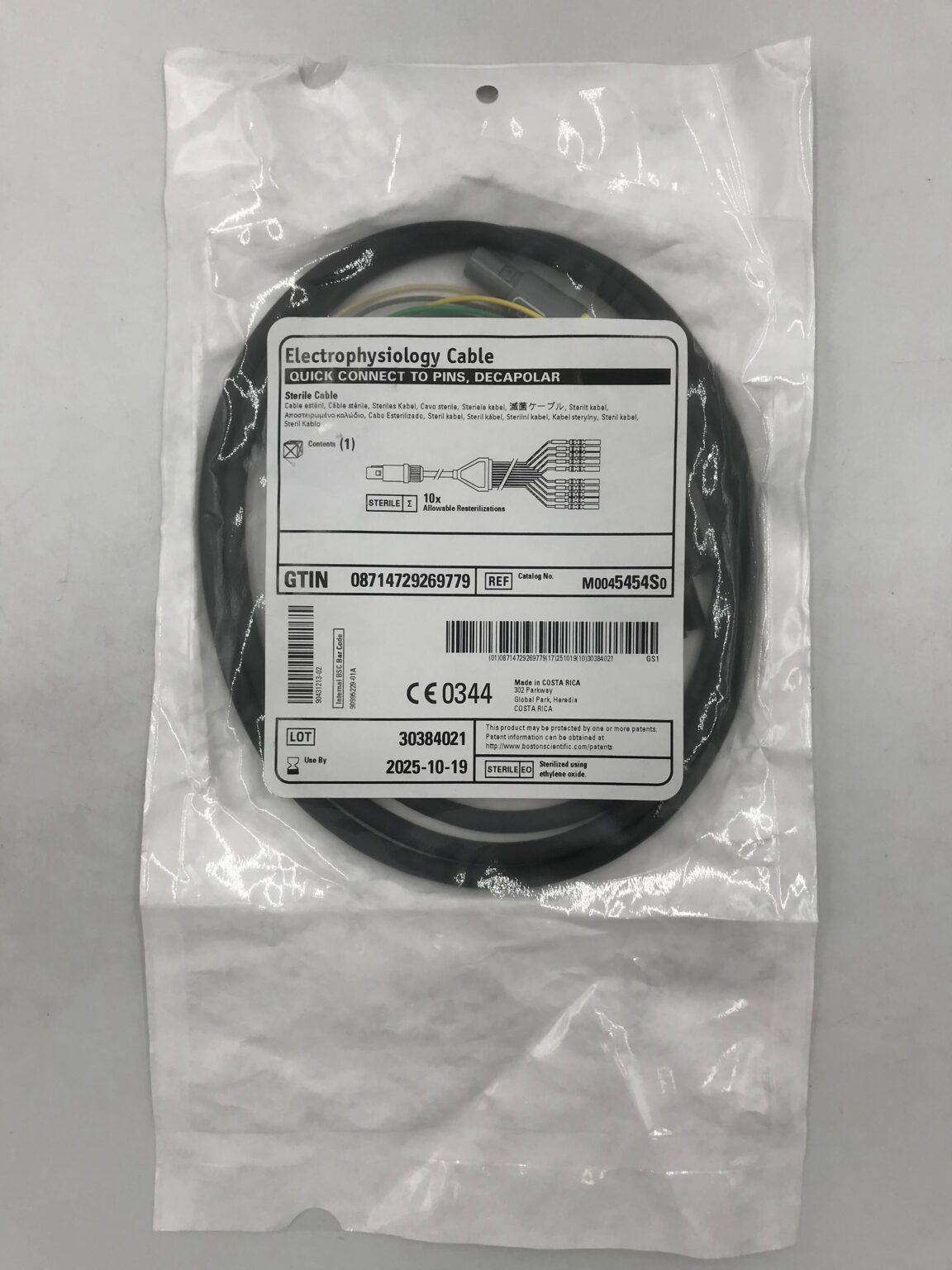 BOSTON SCIENTIFIC 5454S Electrophysiology Cable - GB TECH USA