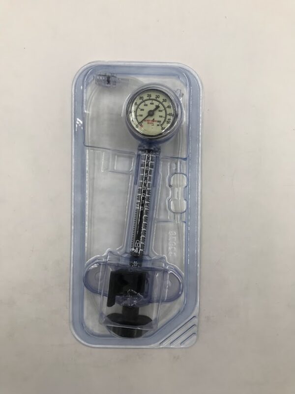 MEDTRONIC 96517 QL855 Disposable Inflation Device w/Stopcock