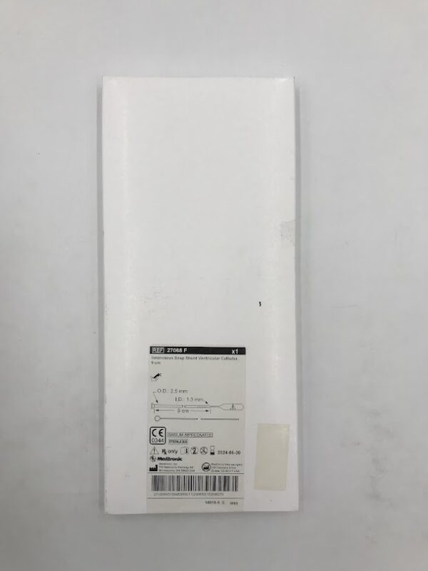 MEDTRONIC 27065 F Innervision Snap Shunt Ventricular Catheter 9cm (X)