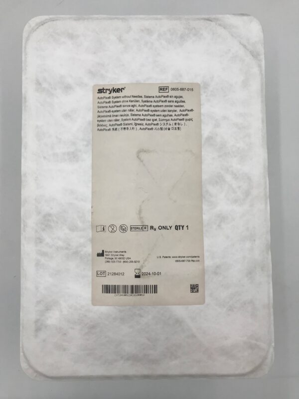 STRYKER 0605-687-015 AutoPlex System Without Needles (X)