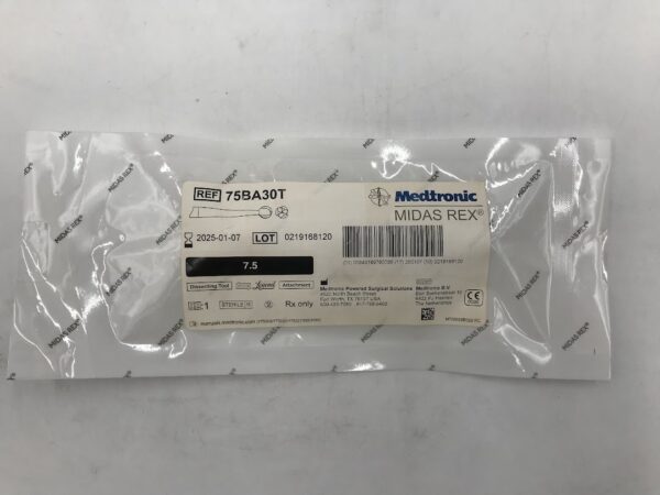 MEDTRONIC 75BA30T Midas Rex Dissecting Tool 7.5 (X)