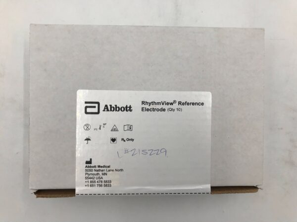 ABBOTT RVP4735 RhythmView Reference Electrode (10/Box)(X)