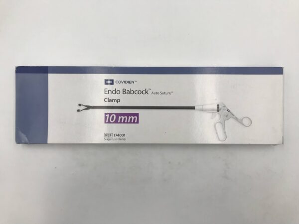 COVIDIEN 174001 Endo Babcock AutoSuture Clamp 10mm