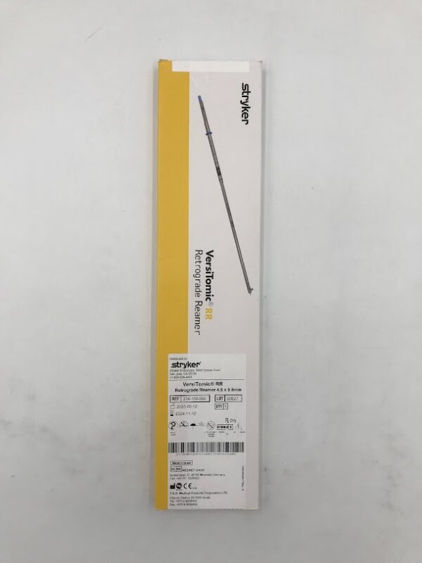 STRYKER 234-109-095 VersiTomic RR Retrograde Reamer 4.5 x 9.5mm (X)