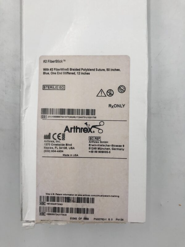 ARTHREX AR-7209 FiberStick #2  (5/Box)(X)