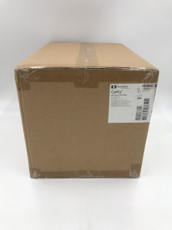 COVIDIEN 8042 Curity All Purpose Sponges Non-Woven 4-Ply 2" x 2" (3000/Case)